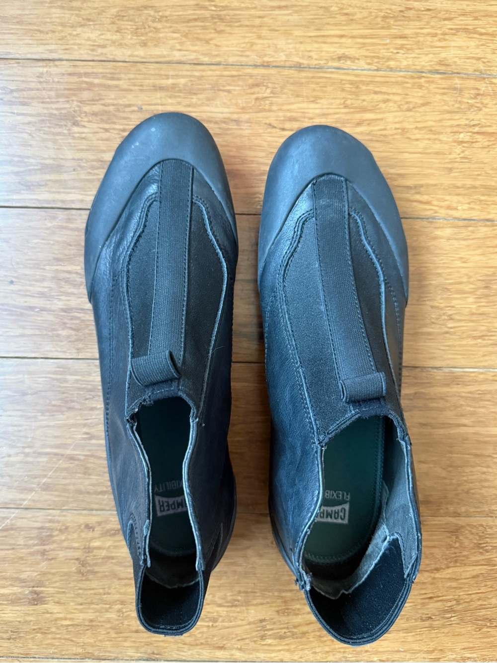 CAMPER PEU Women Ankle Boots, Size: 9 (40), Color: Black, Good Condition - Picture 3 of 6